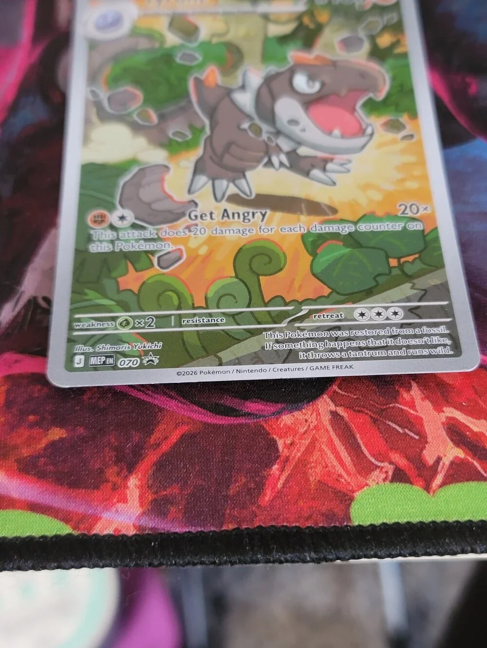 Tyrunt 070 Promo Card Prefect Order Etb Promo Full Art NM